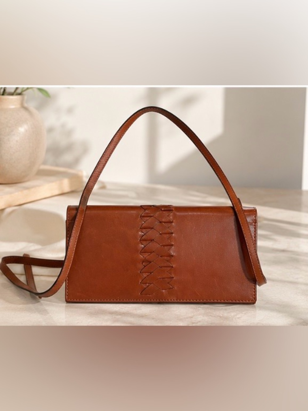 Lodis Leather Traveler Wallet/Crossbody with RFID Blocking